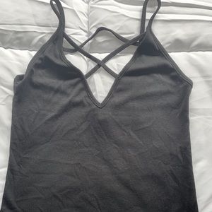 Black Tank-Top